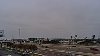 Weather camera view of KGBT-TV Bureau.