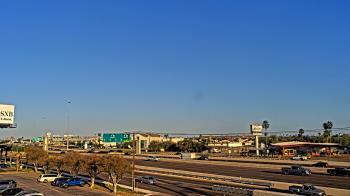 Weather camera view of KGBT-TV Bureau.