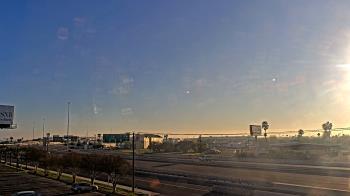 Weather camera view of KGBT-TV Bureau.