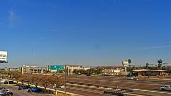 Weather camera view of KGBT-TV Bureau.