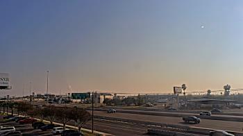 Weather camera view of KGBT-TV Bureau.