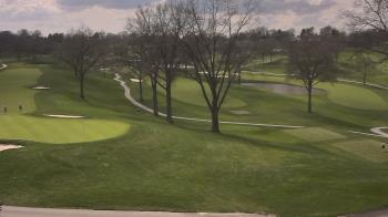 Weather camera view of St Clair Country Club.