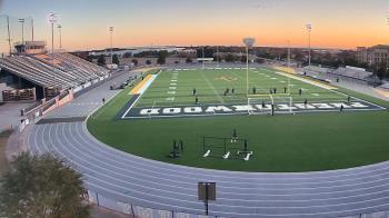 Weather camera view of Prestonwood Christian Academy.