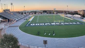 Weather camera view of Prestonwood Christian Academy.