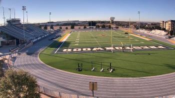 Weather camera view of Prestonwood Christian Academy.