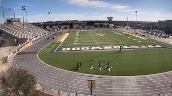 Weather camera view of Prestonwood Christian Academy.