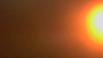 Weather camera view of Hilldale Elementary School.