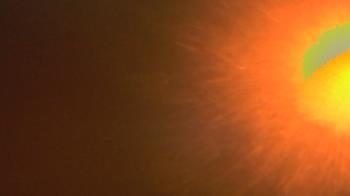 Weather camera view of Hilldale Elementary School.