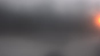 Weather camera view of Hilldale Elementary School.