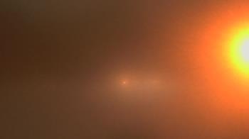 Weather camera view of Hilldale Elementary School.