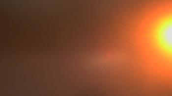 Weather camera view of Hilldale Elementary School.