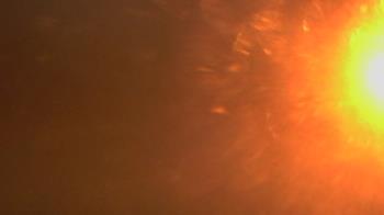 Weather camera view of Hilldale Elementary School.