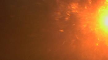 Weather camera view of Hilldale Elementary School.