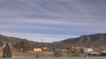 Weather camera view of Pine Strawberry Elementary School 12.