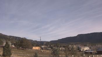 Weather camera view of Pine Strawberry Elementary School 12.
