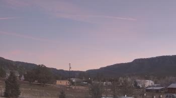 Weather camera view of Pine Strawberry Elementary School 12.