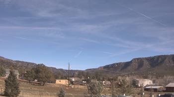 Weather camera view of Pine Strawberry Elementary School 12.