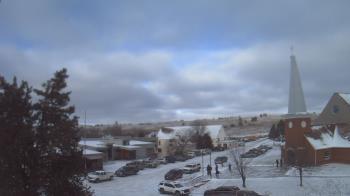 Weather camera view of Red Cloud Indian School.