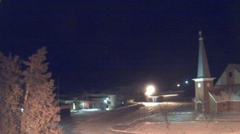 Weather camera view of Red Cloud Indian School.