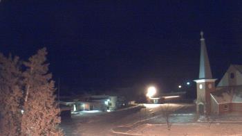 Weather camera view of Red Cloud Indian School.