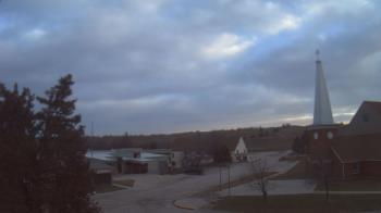 Weather camera view of Red Cloud Indian School.