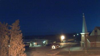 Weather camera view of Red Cloud Indian School.