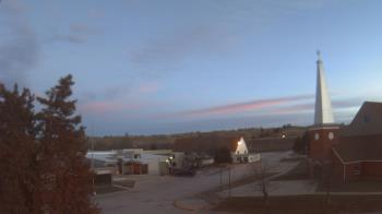Weather camera view of Red Cloud Indian School.