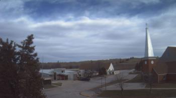 Weather camera view of Red Cloud Indian School.