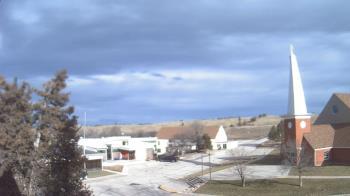 Weather camera view of Red Cloud Indian School.