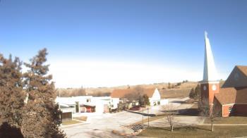 Weather camera view of Red Cloud Indian School.