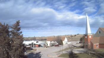 Weather camera view of Red Cloud Indian School.
