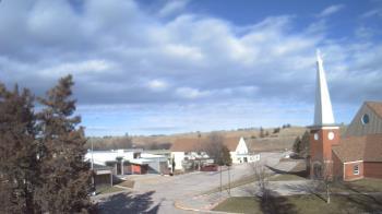 Weather camera view of Red Cloud Indian School.
