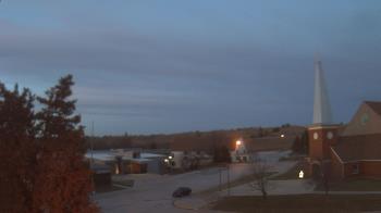 Weather camera view of Red Cloud Indian School.