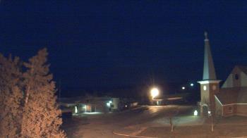 Weather camera view of Red Cloud Indian School.