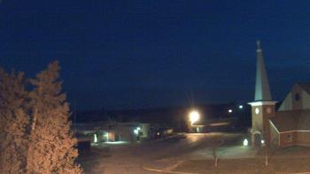 Weather camera view of Red Cloud Indian School.