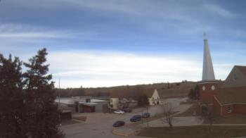 Weather camera view of Red Cloud Indian School.
