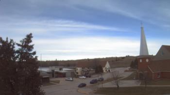 Weather camera view of Red Cloud Indian School.