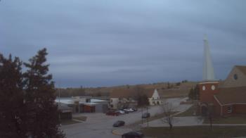 Weather camera view of Red Cloud Indian School.