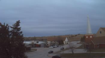 Weather camera view of Red Cloud Indian School.