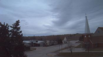 Weather camera view of Red Cloud Indian School.