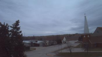 Weather camera view of Red Cloud Indian School.