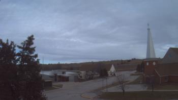Weather camera view of Red Cloud Indian School.