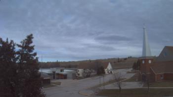 Weather camera view of Red Cloud Indian School.