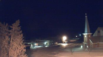 Weather camera view of Red Cloud Indian School.