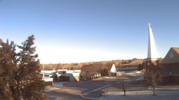 Weather camera view of Red Cloud Indian School.
