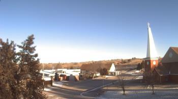 Weather camera view of Red Cloud Indian School.