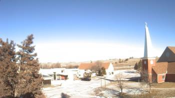 Weather camera view of Red Cloud Indian School.