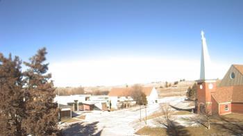 Weather camera view of Red Cloud Indian School.