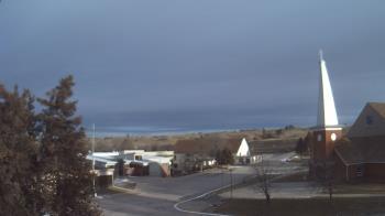 Weather camera view of Red Cloud Indian School.