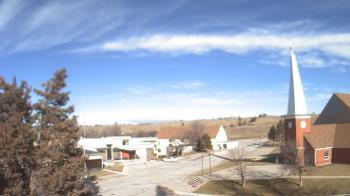Weather camera view of Red Cloud Indian School.